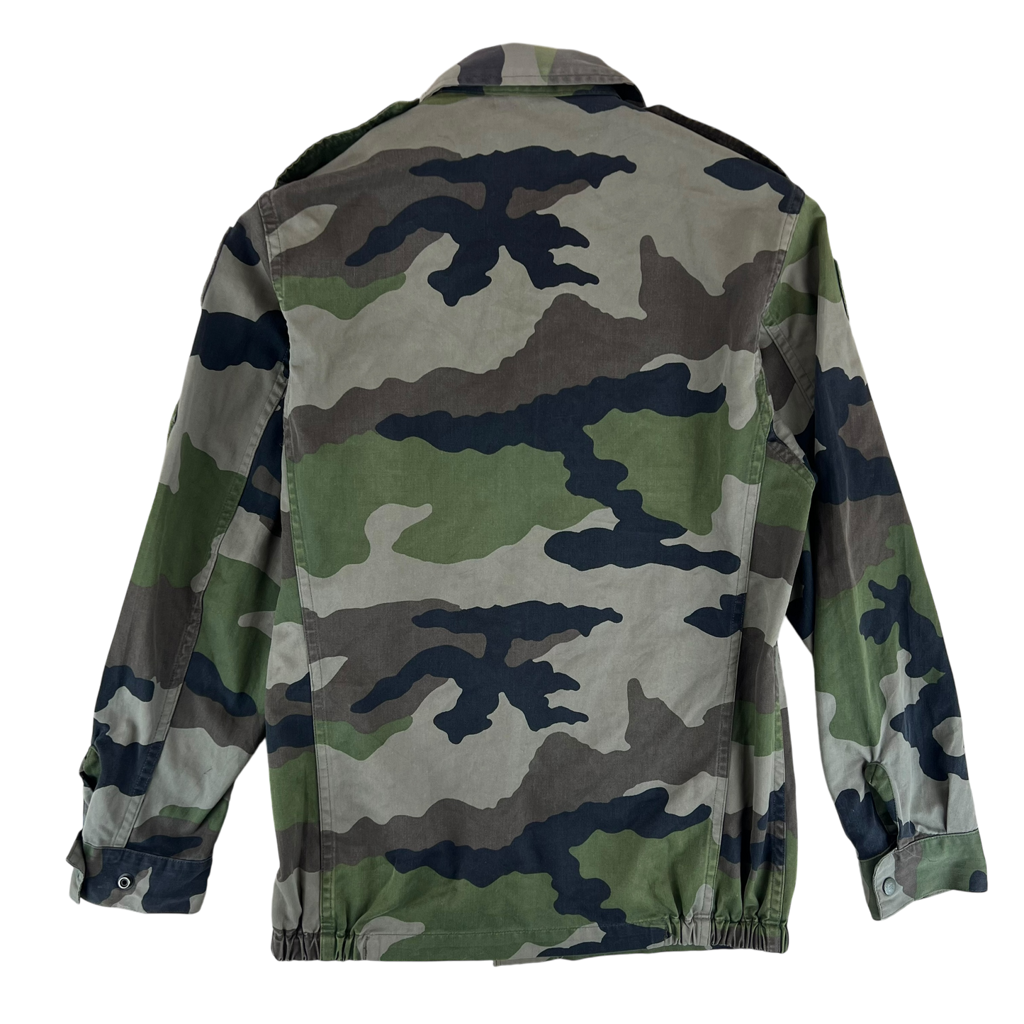 French Army CCE Camo F2 Jacket - Medium