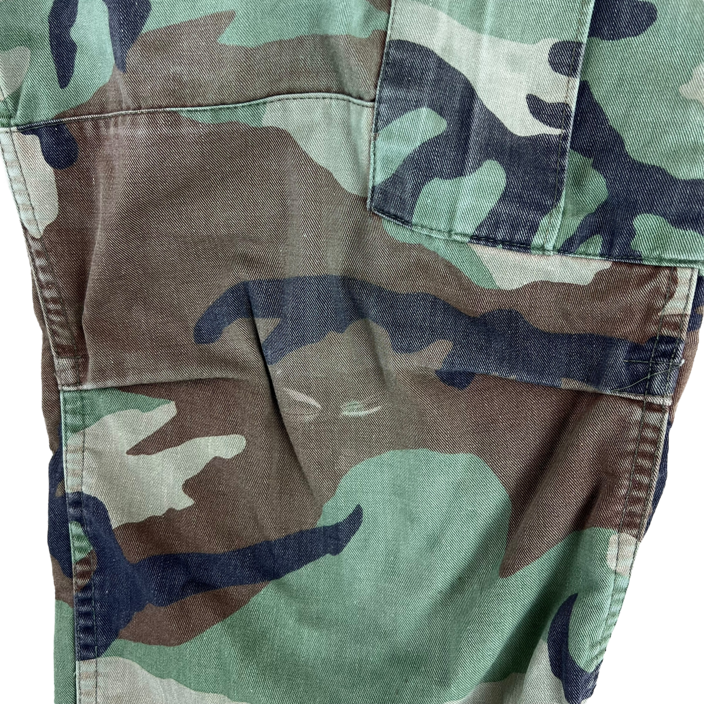 US Army M81 Woodland Camouflage Trousers - W33 L27