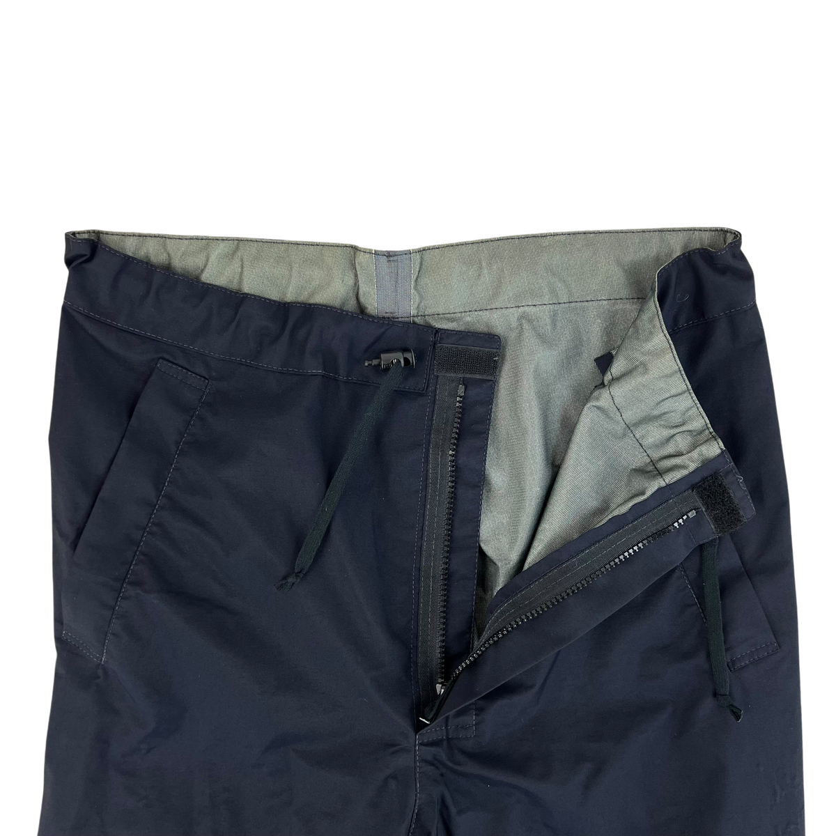 British Royal Navy Wet Weather MVP Waterproof Trousers - W32 L29.5