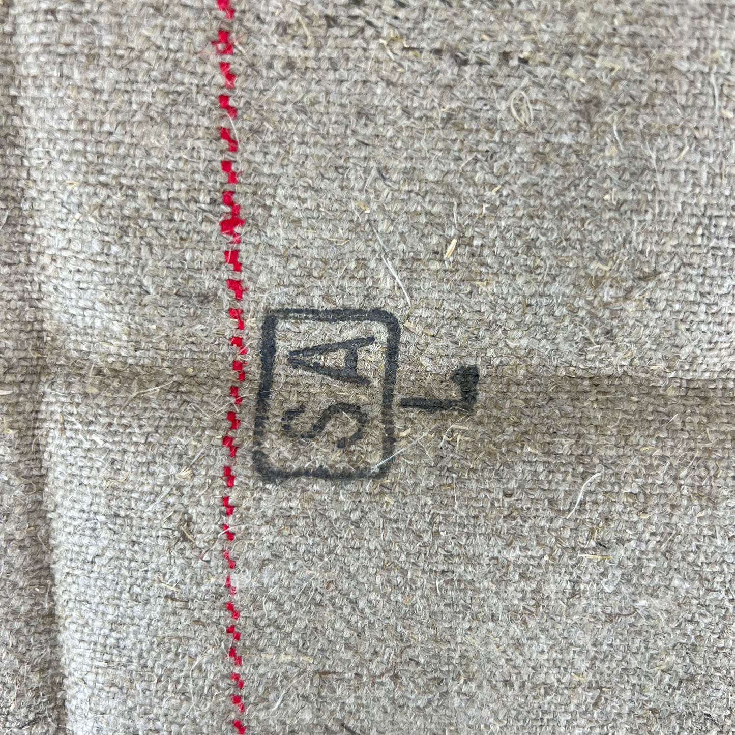 Finnish Army WW2 Bath Mat - Stripe Pattern