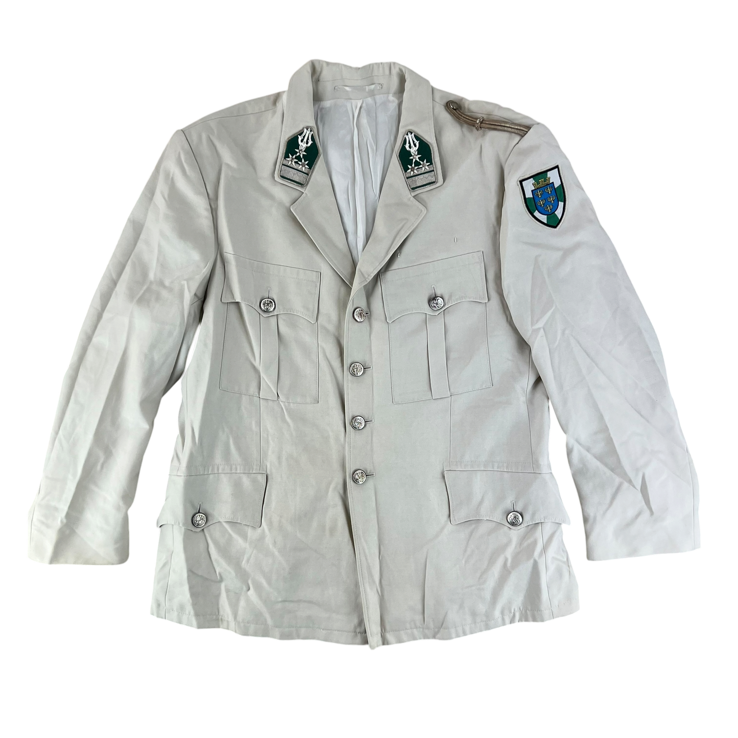 Austrian Army White Dress Jacket - Large
