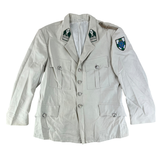 Austrian Army White Dress Jacket - Large