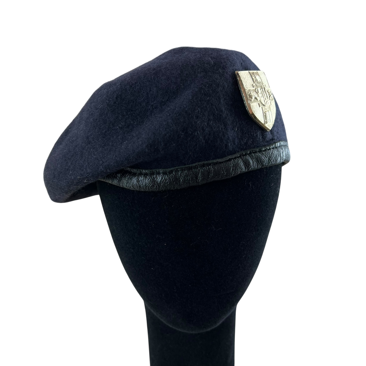 British Army Bristol University O.T.C. Beret w/ Badge - Medium 58cm