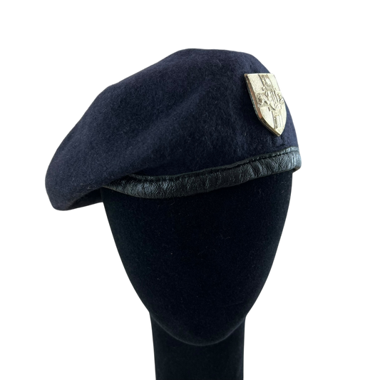 British Army Bristol University O.T.C. Beret w/ Badge - Medium 58cm