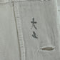 British Merchant Navy 50s Tropical White Trousers - W43 L29