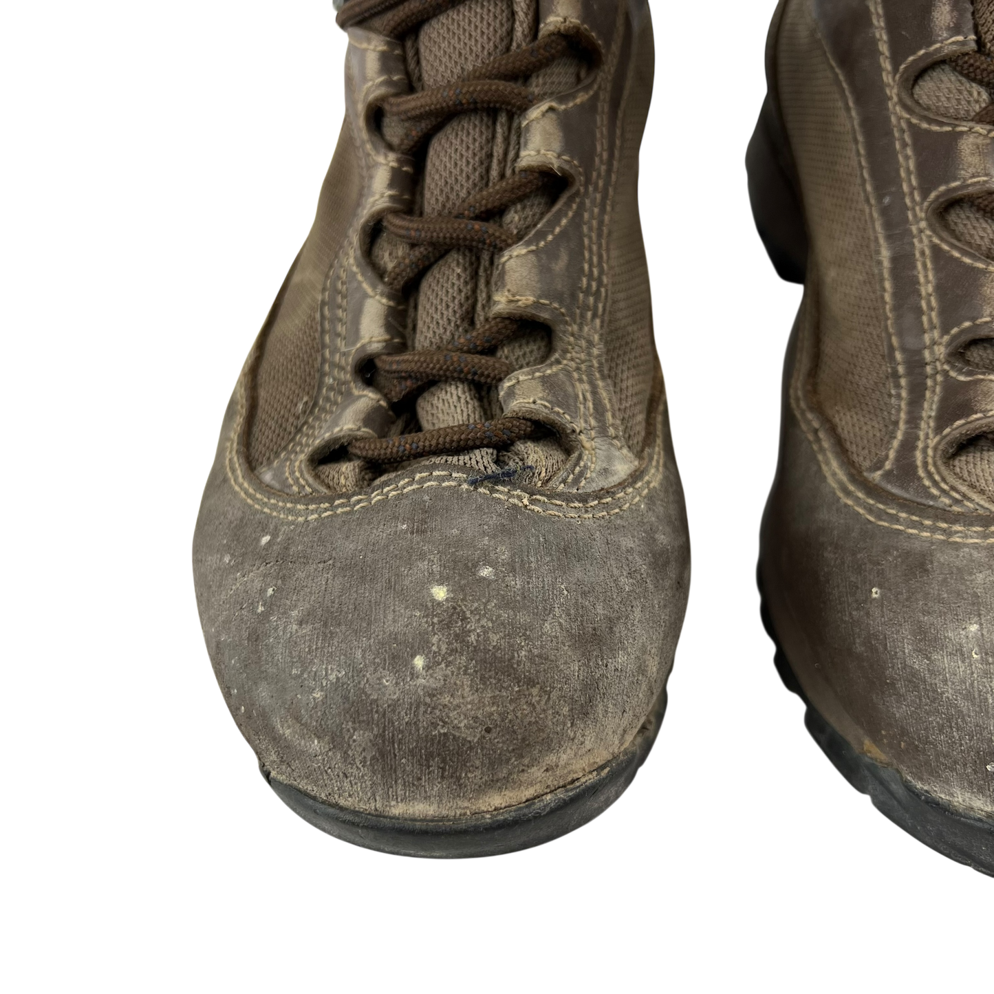 British Army AKU Brown Combat Boots - Size 8M