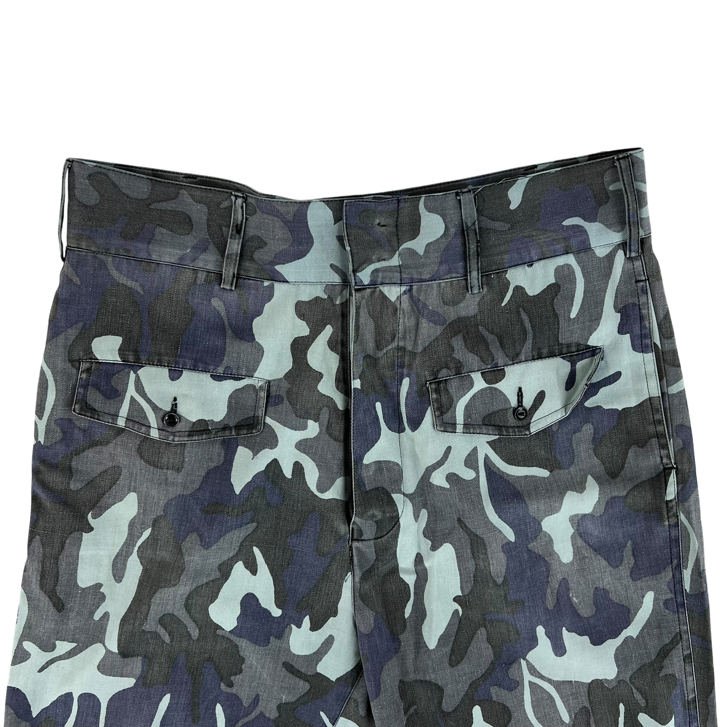 Romanian Army / Police M1990 Blue Leaf Camouflage Trousers - W34 L26