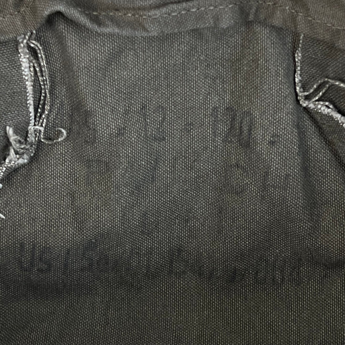 German Army 60s Canvas 30L Rucksack