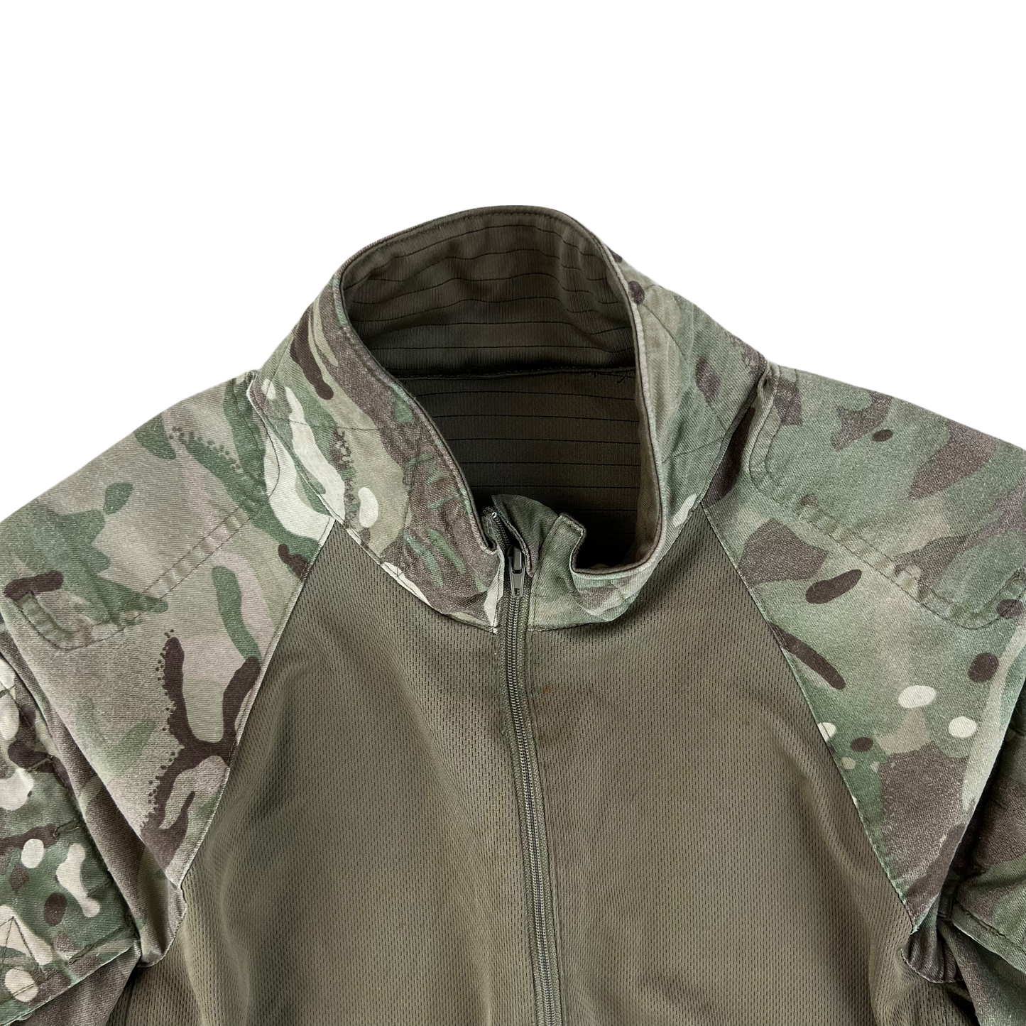 British Army P23 MTP Camouflage Olive Green UBACS Combat Shirt - Medium 180/100