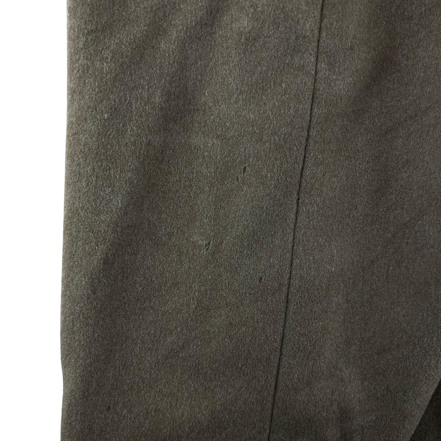 Italian Army 70's Officer's Khaki Wool Greatcoat - Medium