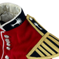 British Army Bandsman's Tunic Jacket w/ Wings - Welsh Guards - Small