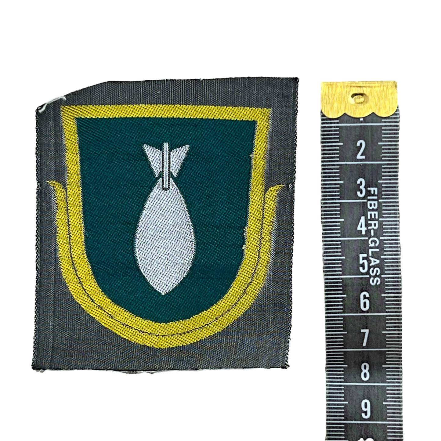 Finnish Army Grenadier's Patch