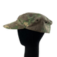 Romanian Army M2017 Woodland Camouflage Cap w/ Badge - Large 59cm