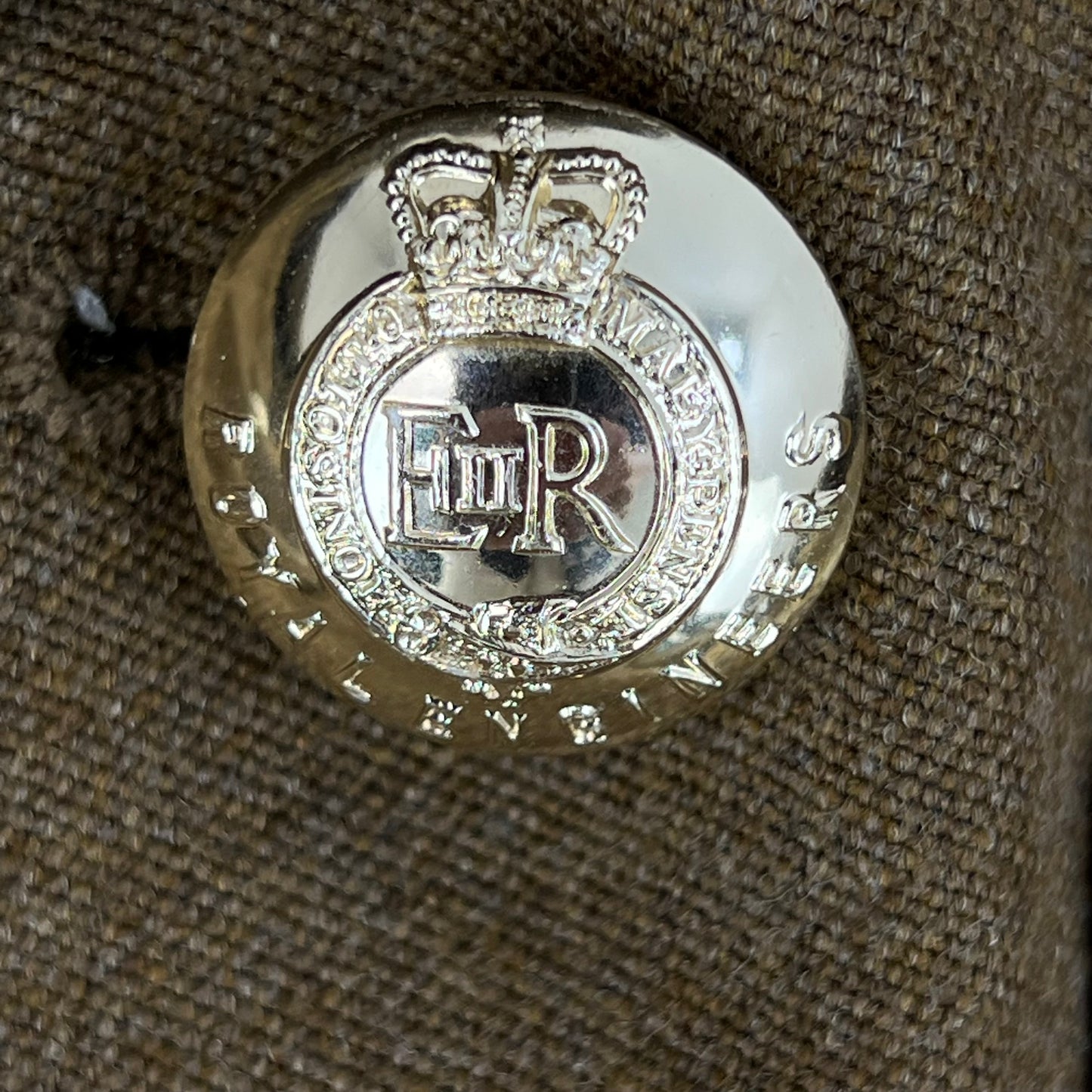 British Army No. 2 FAD Dress Jacket - Royal Engineers - Large 182/112