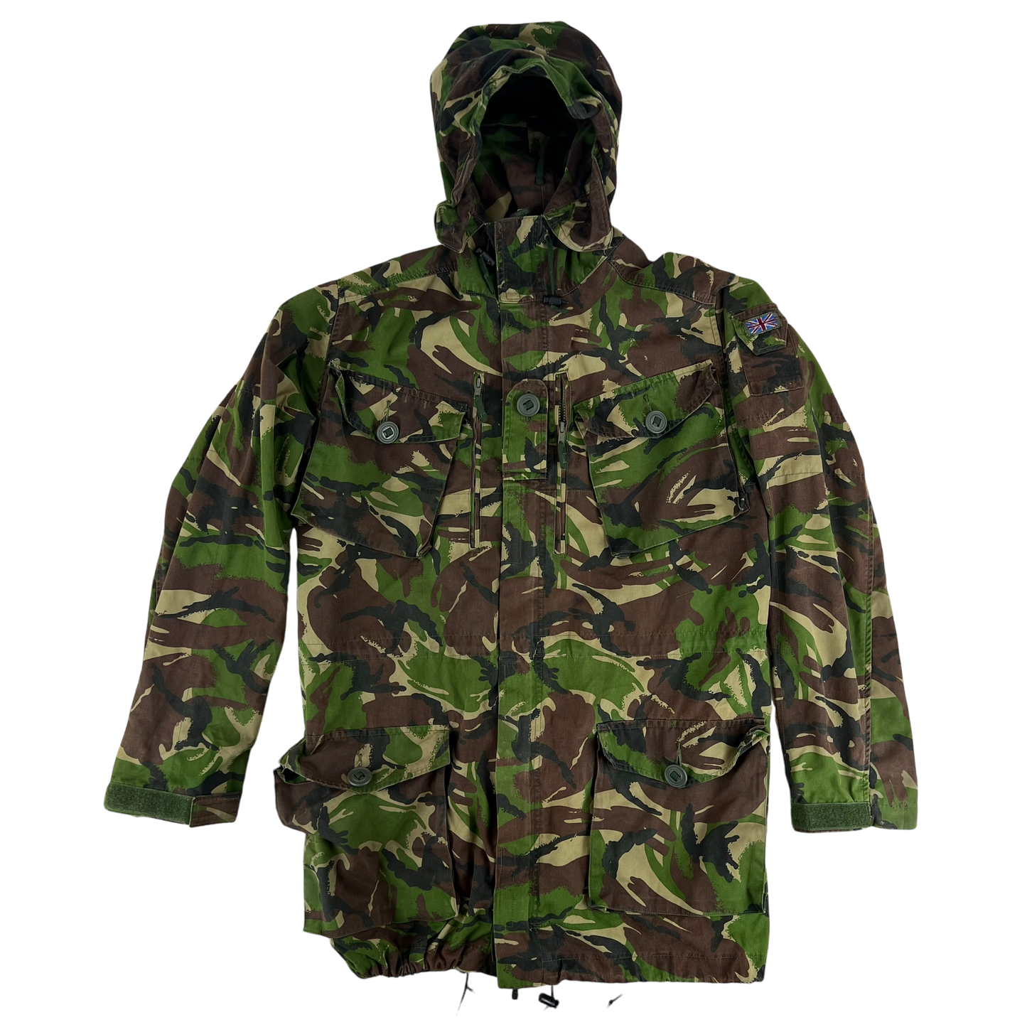 British Army S95 DPM Camouflage Windproof Combat Smock - Medium