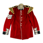 British Army Footguard's Jacket R & F Musician's - Scots Guards - Large