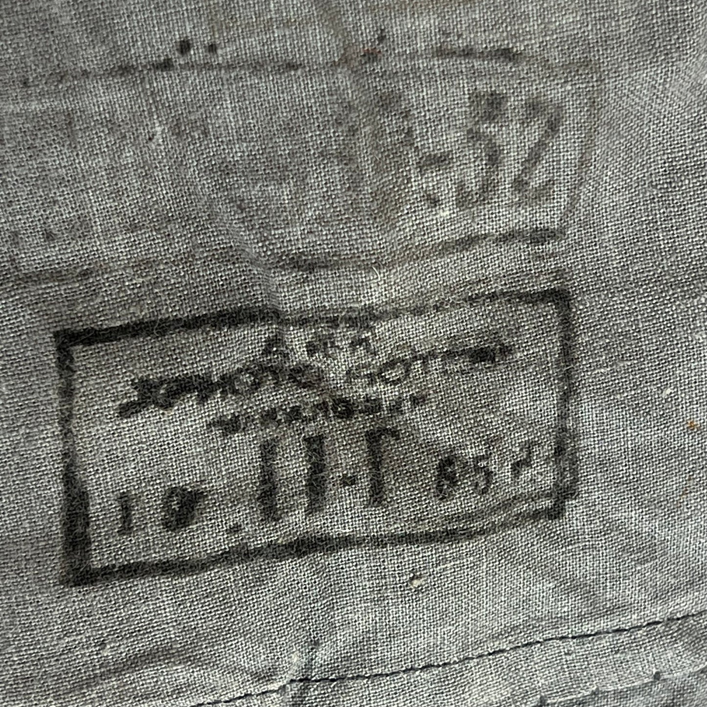 Bulgarian People's Army 60s Grey Wool Greatcoat - Medium