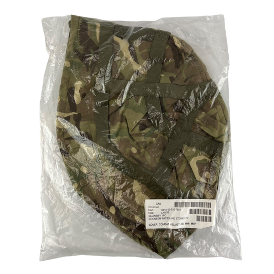 British Army MTP Camouflage Helmet Cover Mk 6 - Large