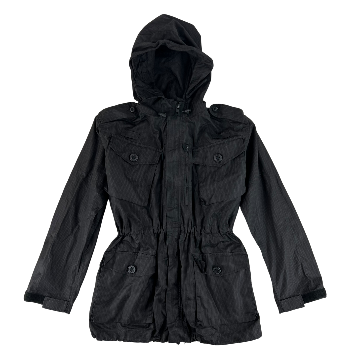 British Army SAS Police Black Field Jacket - Large 180/112