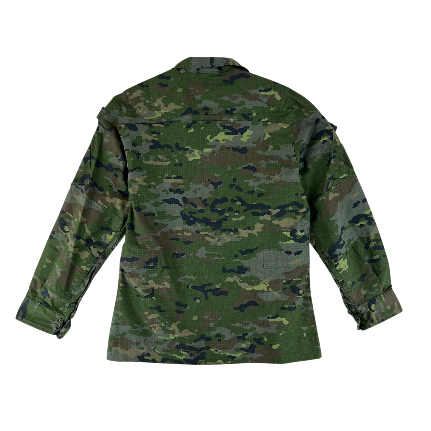 Spanish Army M09 Pixel Leaf Camouflage Ripstop Jacket - Medium