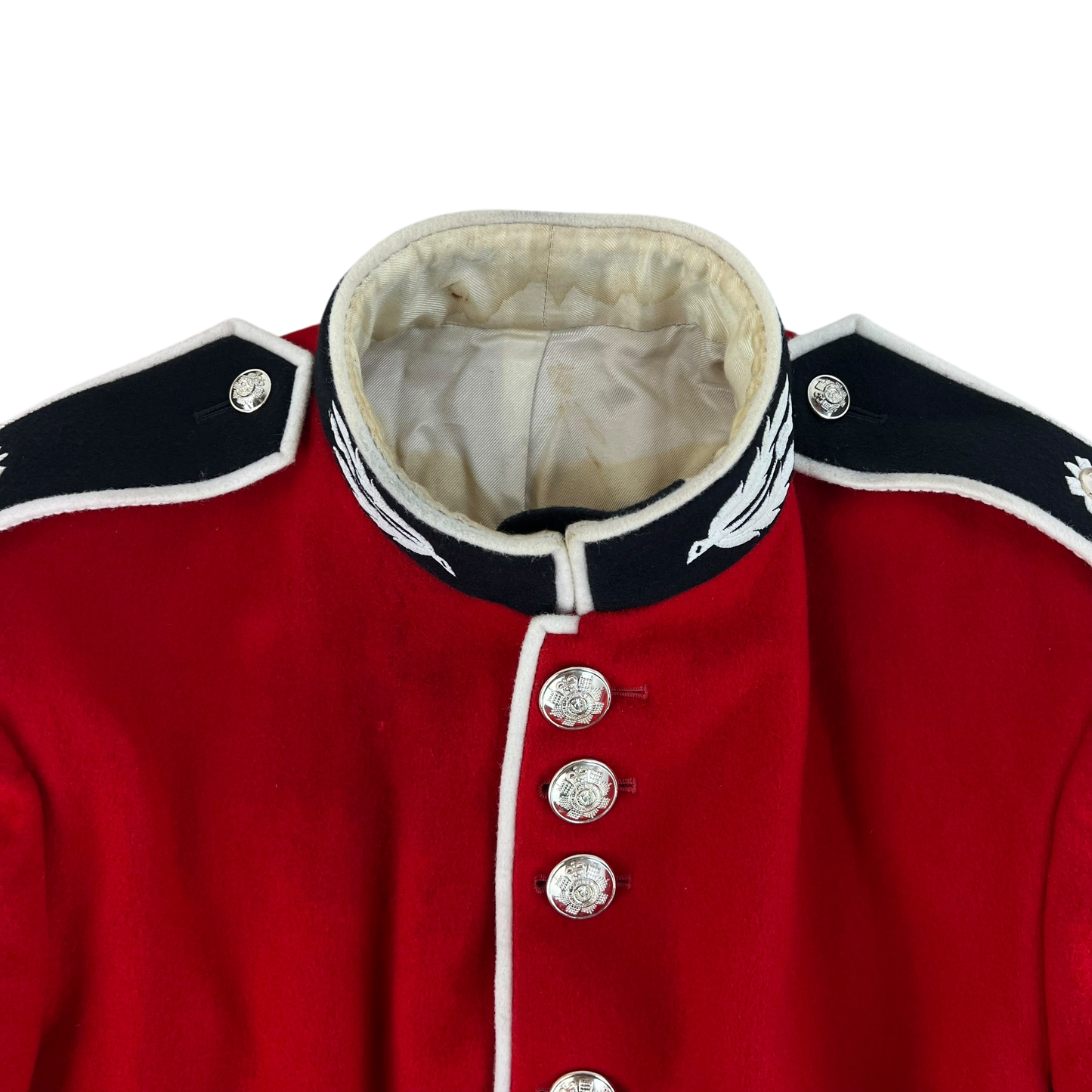British Army Footguard's Jacket R & F - Scots Guards - Large