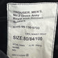 British Army Royal Irish Rangers No. 2 Dress Trousers - W32 L31