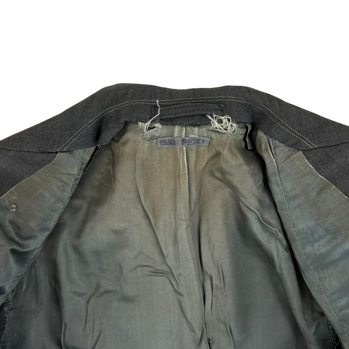 Finnish Army M51 Wool Greatcoat - Medium