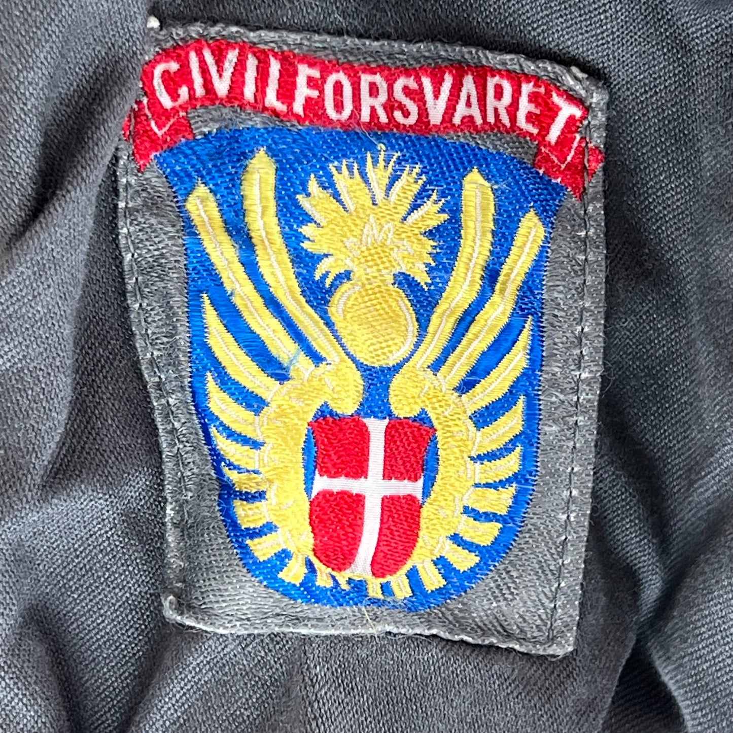 Danish Civil Defence M71 Parka - Large