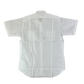 British Merchant Navy 50s Officer's Tropical Short Sleeve Shirt - Large