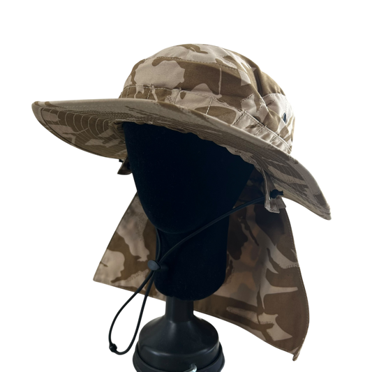 British Army Desert DPM Camouflage Boonie - Small 56cm