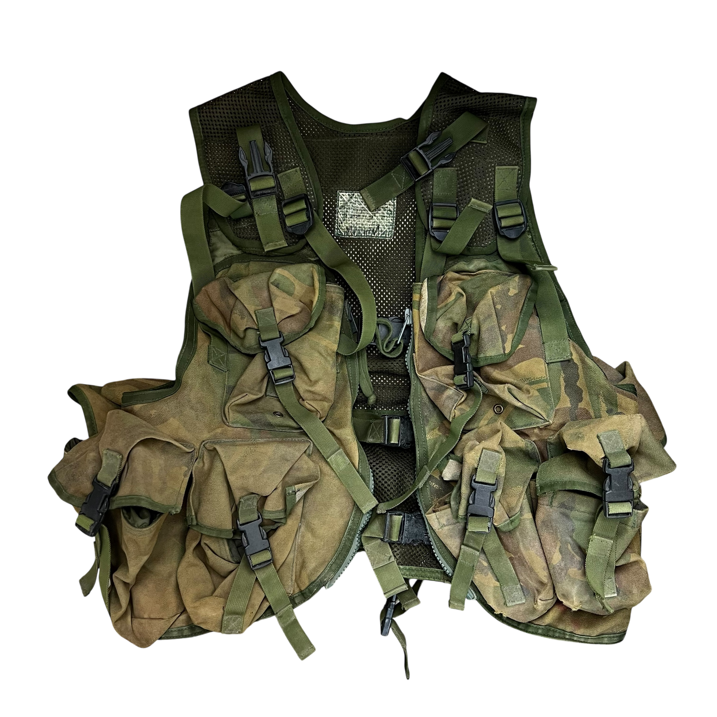 British Army Waistcoat Tactical Vest DPM Camouflage GP OPS