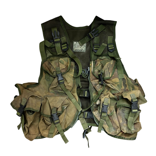 British Army Waistcoat Tactical Vest DPM Camouflage GP OPS