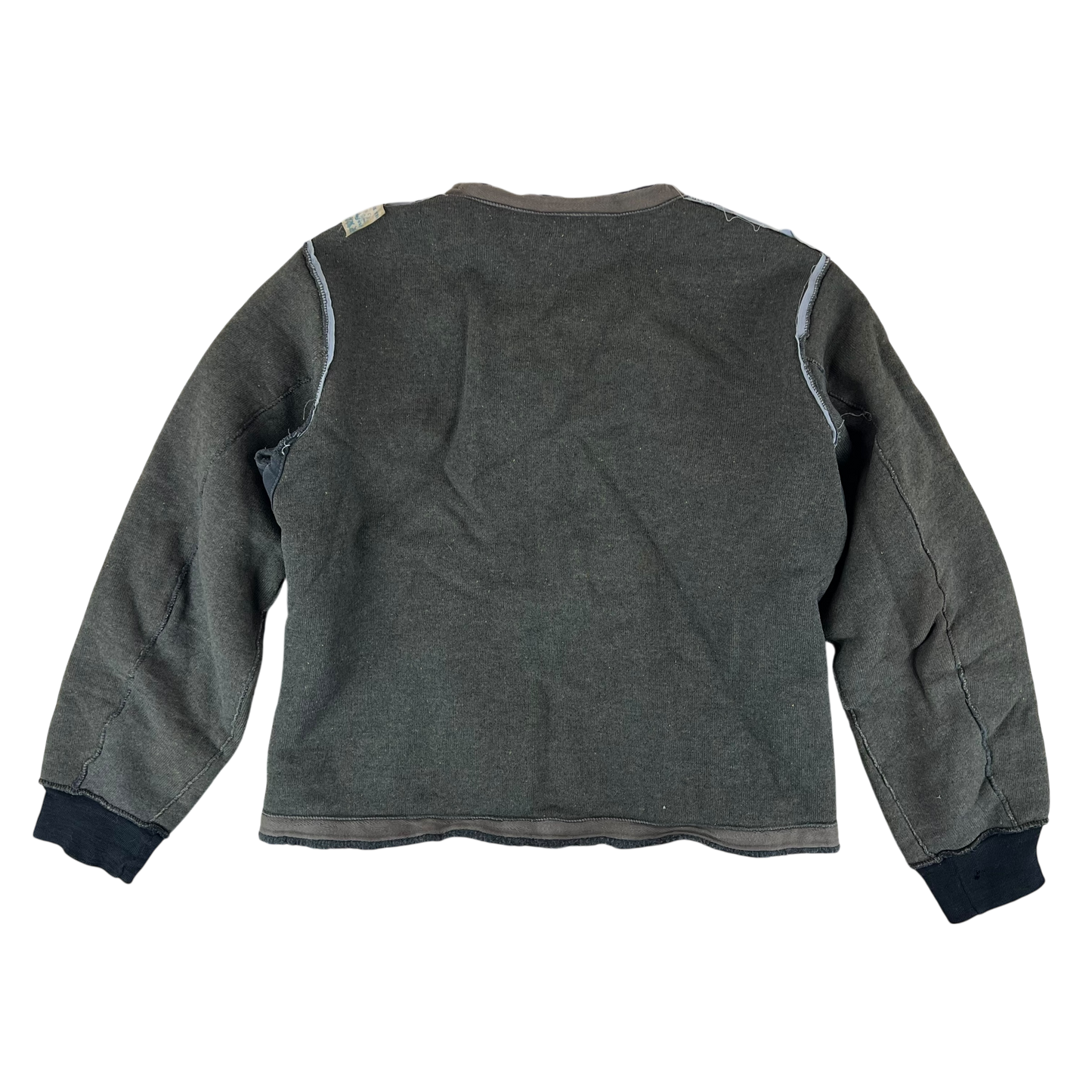 Czechoslovak Army Faux Fur Jacket Liner Cardigan M85 - Large