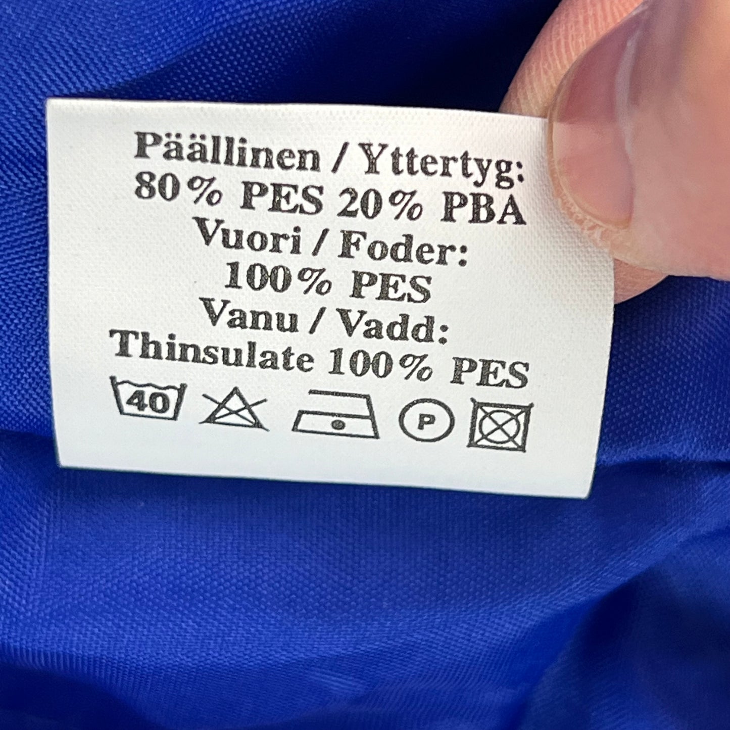 Finnish Police Waterproof Jacket - XXX Large