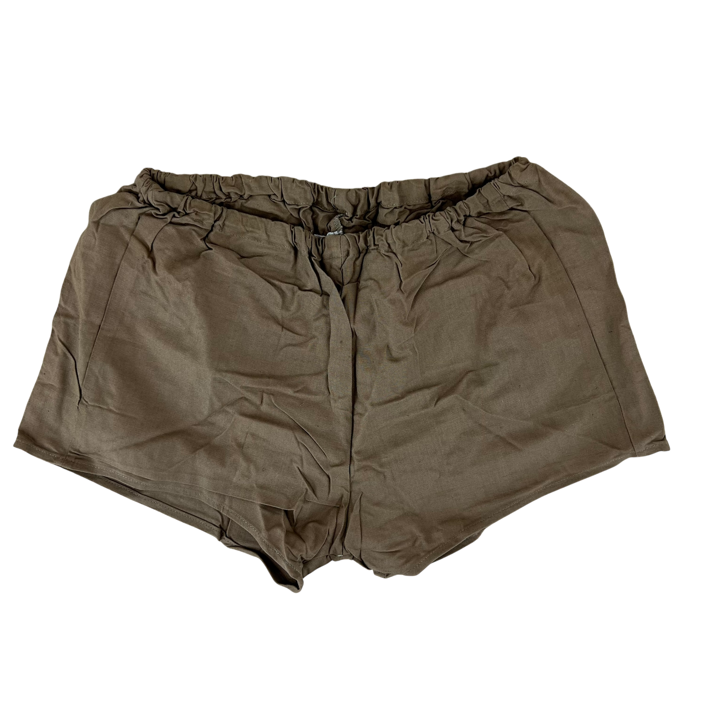 Czechoslovak Army 80's Olive PT Shorts - XX Small