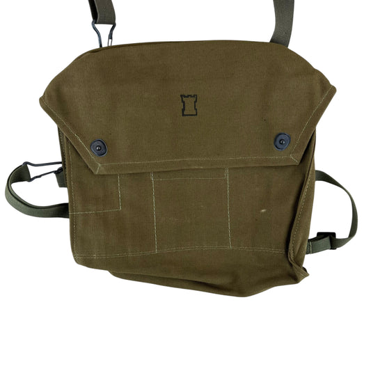 Finnish Army Gas Mask Bag