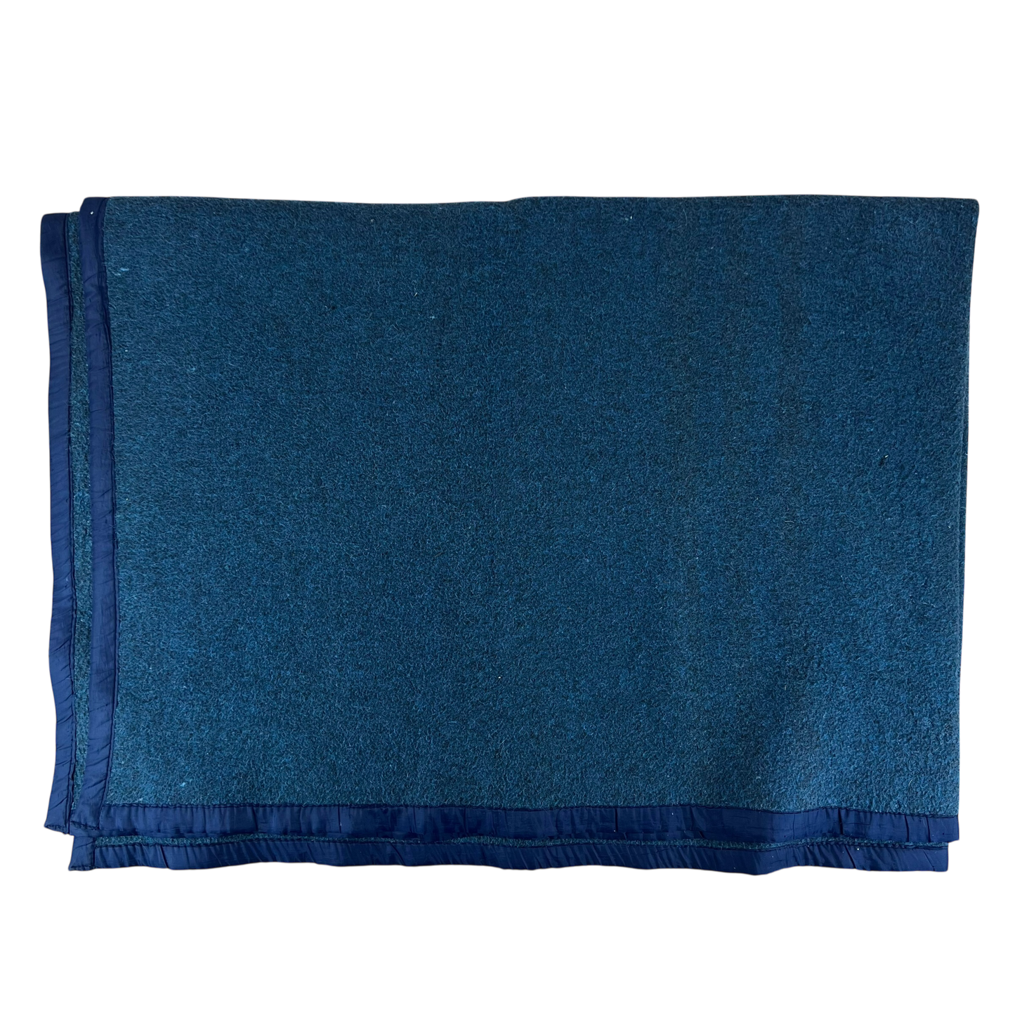 Romanian Army / Air Force Blue Wool Blanket