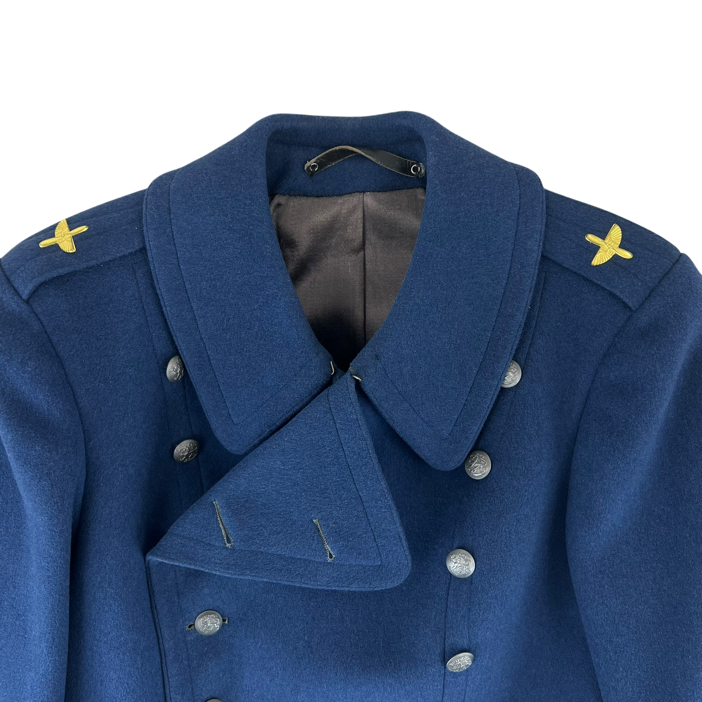 Finnish Air Force M51 Wool Greatcoat - Medium