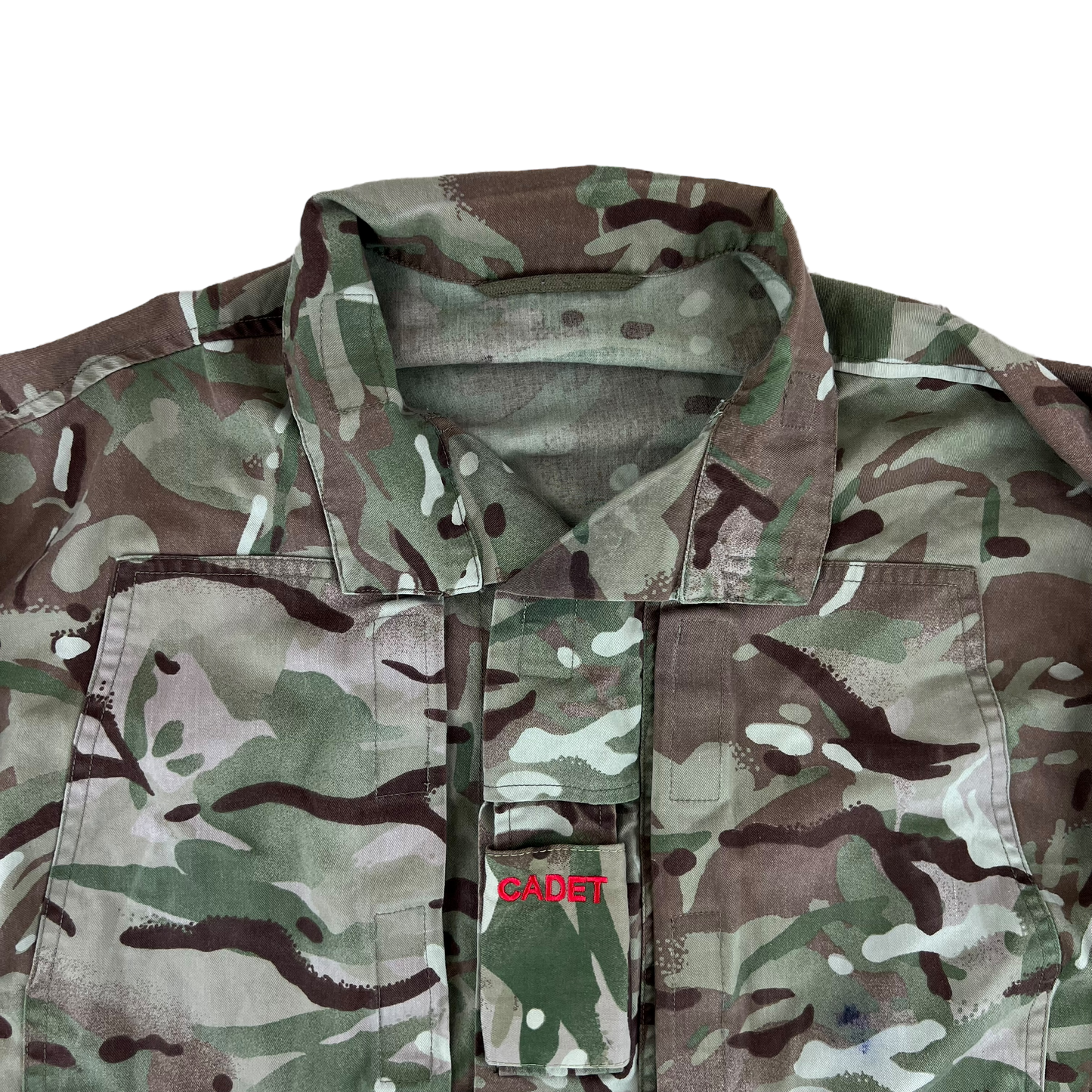 British Army MTP Camouflage Combat Jacket - Small 160/88