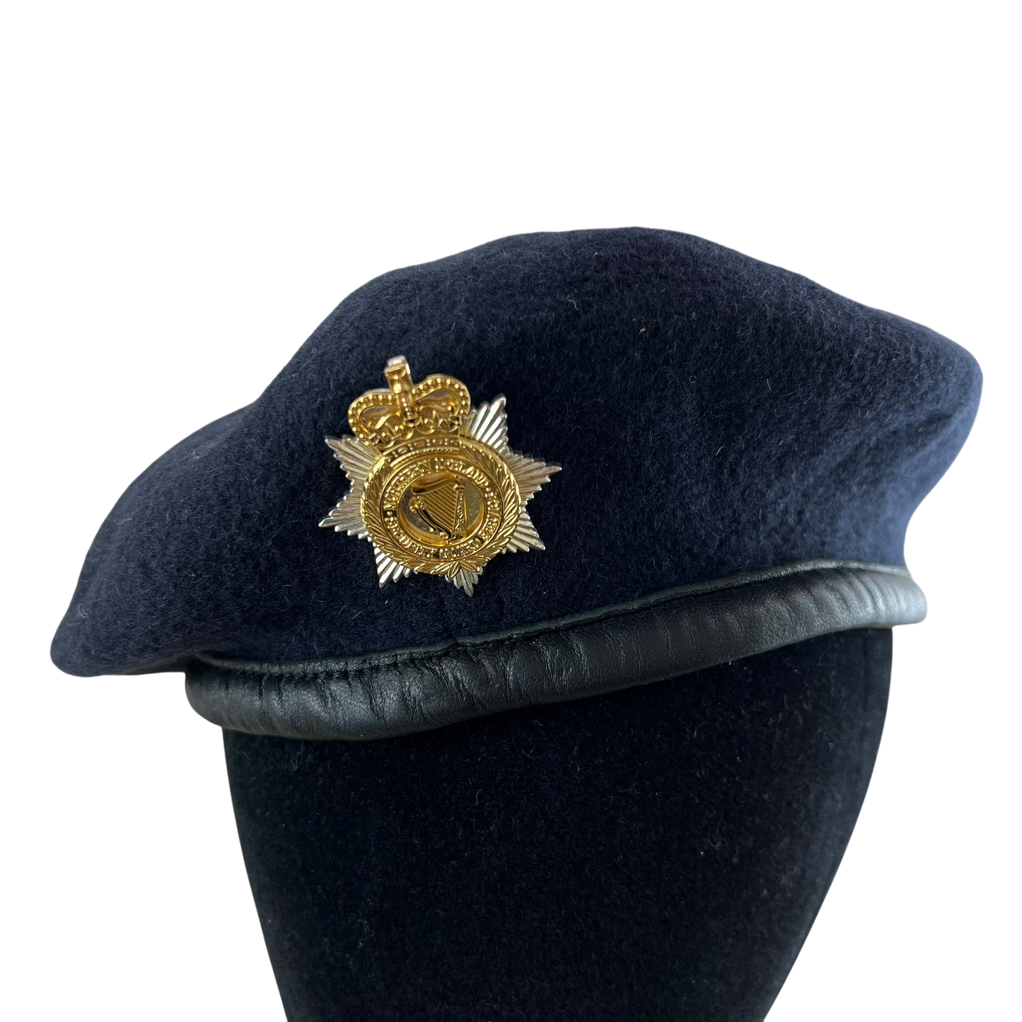 British Army Northern Ireland Security Guard Service Beret w/ Badge - Medium