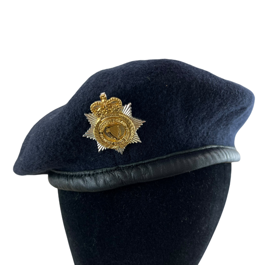 British Army Northern Ireland Security Guard Service Beret w/ Badge - Medium