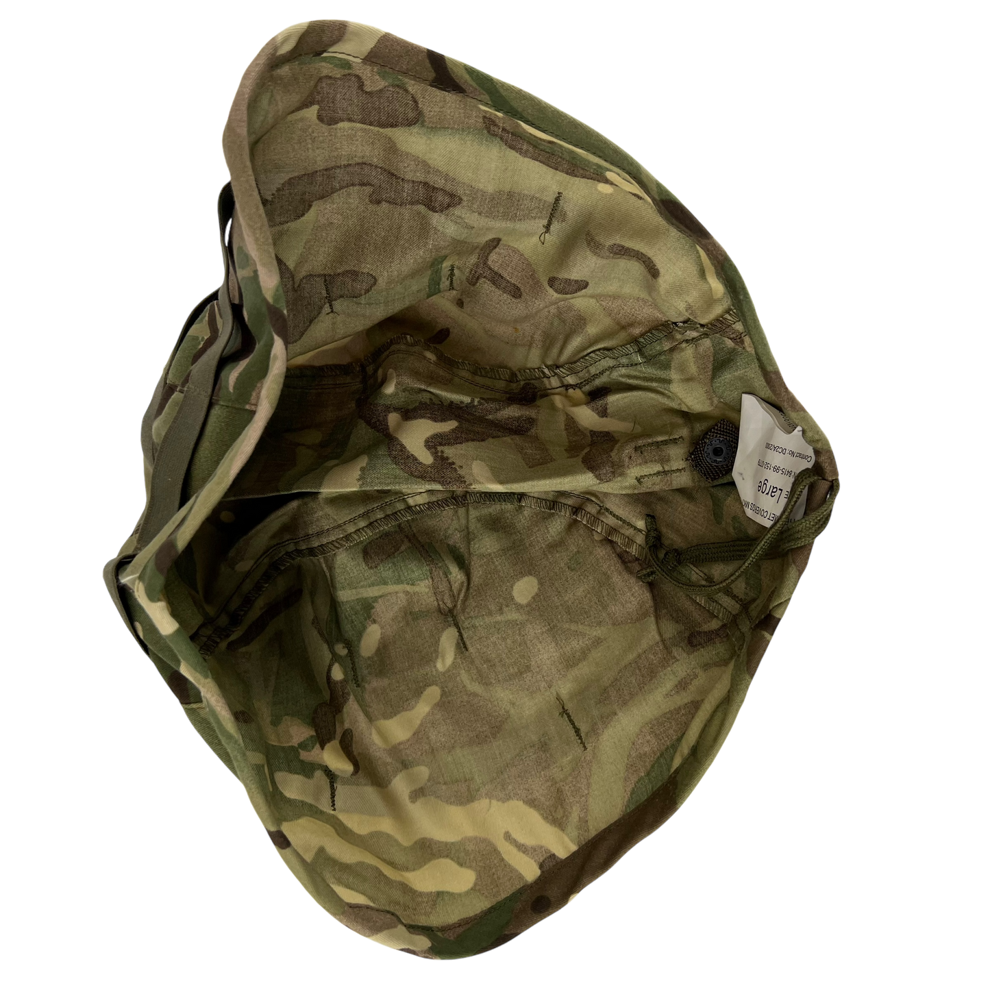 British Army MTP Camouflage Helmet Cover Mk 7 - Large