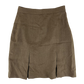 British Army Women's Barracks Brown Ceremonial FAD No. 2 Dress Skirt - W32 L25