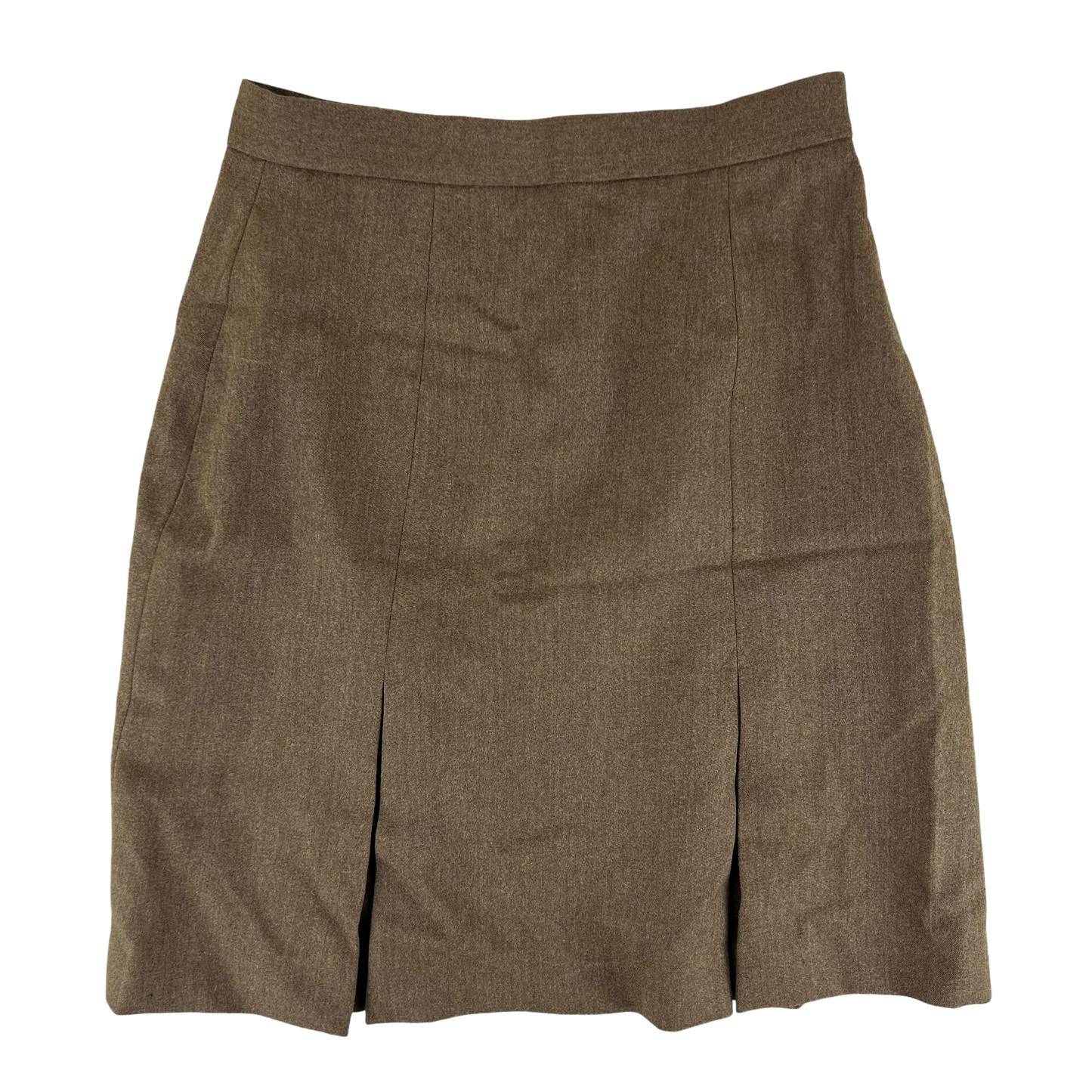 British Army Women's Barracks Brown Ceremonial FAD No. 2 Dress Skirt - W32 L25