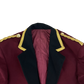 British Army Musician's Burgundy Performance Jacket - Medium