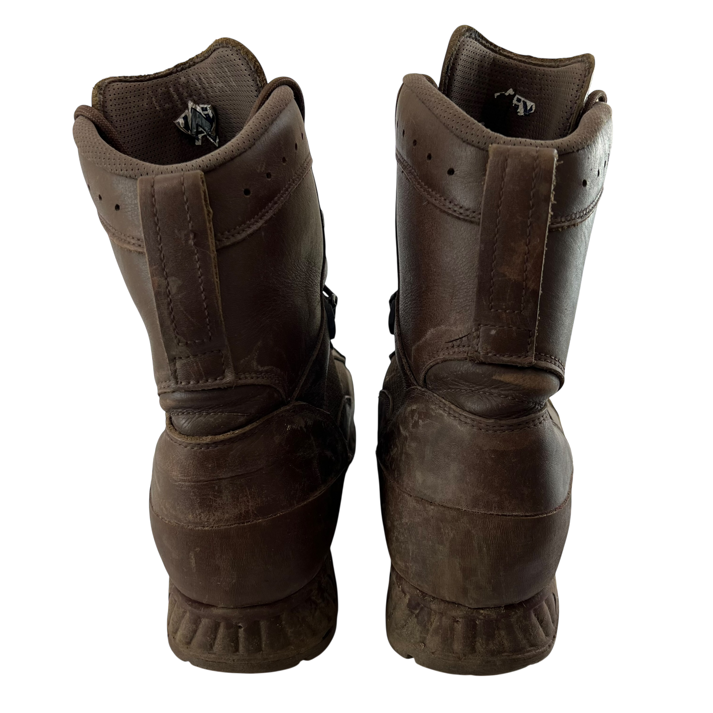 British Army HAIX Brown Combat Boots - Size 13M