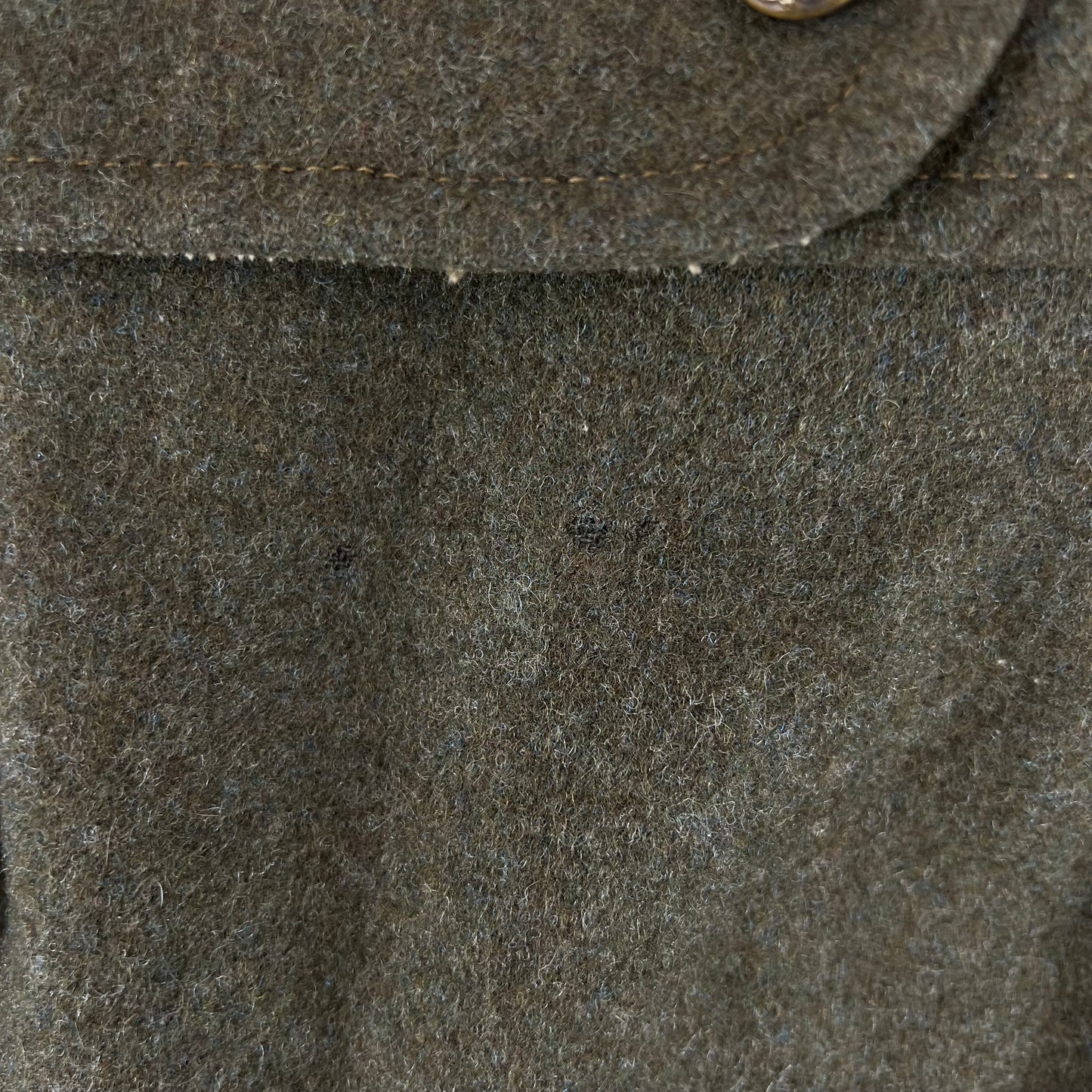 British Army 50s Dismounted 1940 Pattern Greatcoat - Large SIZE 8