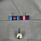 British RAF No. 6 Tropical Dress Jacket w/ Belt - Large 182/108