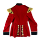 British Army CQMS & Sergeants Bandsman's Tunic Jacket w/ Wings - Welsh Guards - X Small