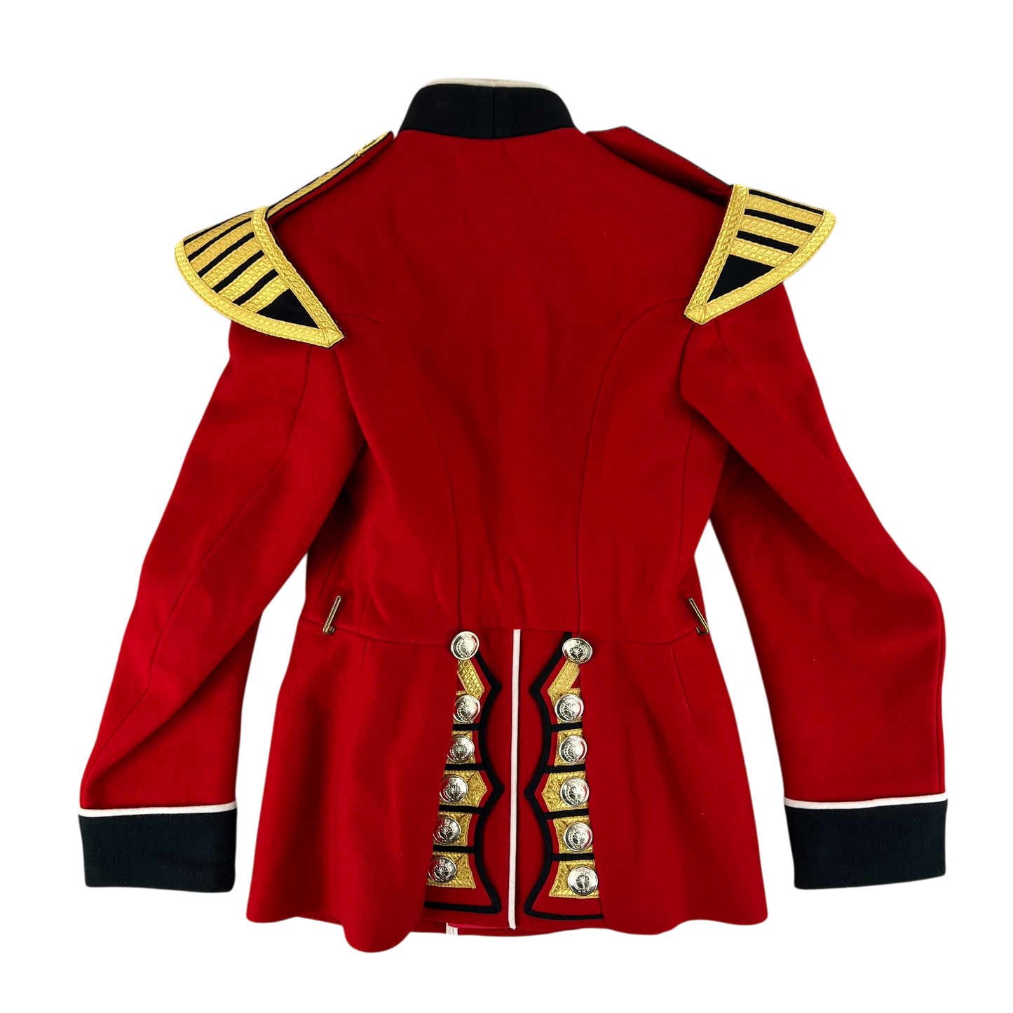 British Army CQMS & Sergeants Bandsman's Tunic Jacket w/ Wings - Welsh Guards - X Small